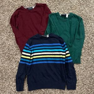 Boys Sweater Set